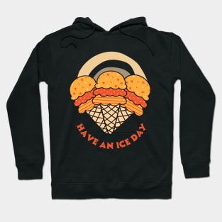 ice cream day Hoodie